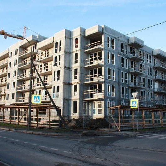ЖК Астрид, ход строительства, ноябрь 2014